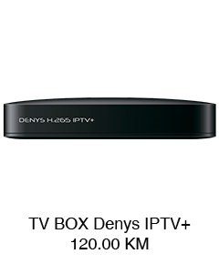 TV BOX DENYS IPTV